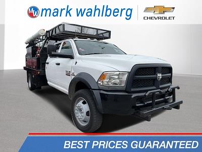 Used 2014 Ram 5500 Tradesman Crew Cab 4x4, Flatbed Truck for sale #PCA202848 - photo 1