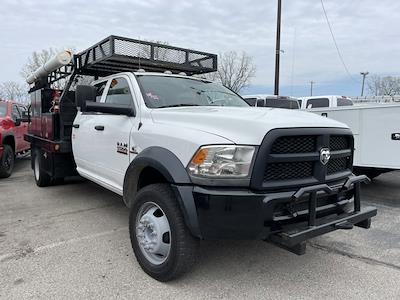 Used 2014 Ram 5500 Tradesman Crew Cab 4x4, Flatbed Truck for sale #PCA202848 - photo 2