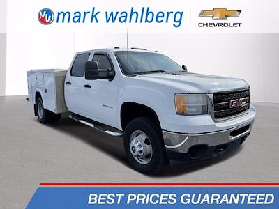 Used 2012 GMC Sierra 3500 Work Truck Crew Cab 4WD, Service Truck for sale #PCA238356 - photo 1