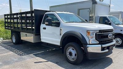 Used 2020 Ford F-550 FL Regular Cab 4x2, Stake Bed for sale #PCAA03740 - photo 1