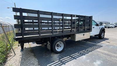 Used 2020 Ford F-550 FL Regular Cab 4x2, Stake Bed for sale #PCAA03740 - photo 2
