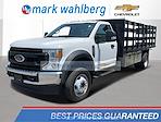 Used 2020 Ford F-550 FL Regular Cab 4x2, Stake Bed for sale #PCAA03740 - photo 3