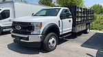 Used 2020 Ford F-550 FL Regular Cab 4x2, Stake Bed for sale #PCAA03740 - photo 4