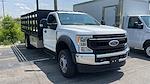 Used 2020 Ford F-550 FL Regular Cab 4x2, Stake Bed for sale #PCAA03740 - photo 7