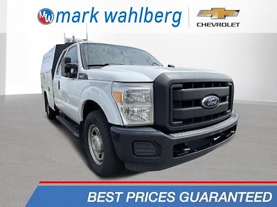 Used 2014 Ford F-350 Base Super Cab 4x2, Service Truck for sale #PCBA74940 - photo 1