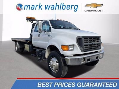 Used 2003 Ford F-750 XL Crew Cab 4x2, Rollback Body for sale #PCAB01057 - photo 1