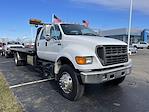 Used 2003 Ford F-750 XL Crew Cab 4x2, Rollback Body for sale #PCAB01057 - photo 4