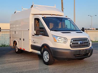 Used 2018 Ford Transit 350 Low Roof RWD, Service Utility Van for sale #PCAB23252 - photo 1