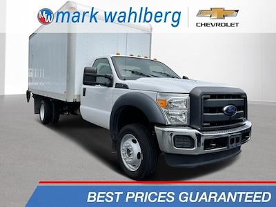 Used 2013 Ford F-550 Regular Cab 4x2, Box Truck for sale #PCAB42791 - photo 1