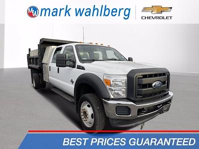Used 2011 Ford F-550 XL Crew Cab 4x2, Dump Truck for sale #PCAC21660 - photo 1
