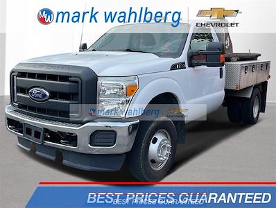 Used 2015 Ford F-350 FL Regular Cab 4x4, Dump Truck for sale #PCAC50745 - photo 1
