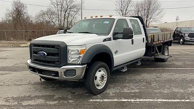 2015 Ford F-550 Crew Cab DRW 4WD, Flatbed Truck for sale #PCAD00246 - photo 1