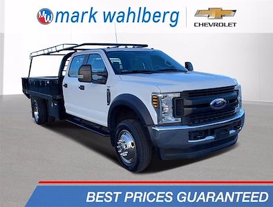 Used 2019 Ford F-450 XL Crew Cab 4x4, Contractor Truck for sale #PCAD72252 - photo 1