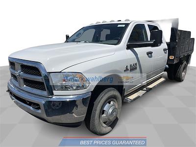 2015 Ram 3500 Crew Cab DRW RWD, Flatbed Truck for sale #PCB690526 - photo 1