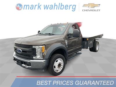 Used 2017 Ford F-450 XL Regular Cab RWD, Landscape Dump for sale #PCBC86881 - photo 1