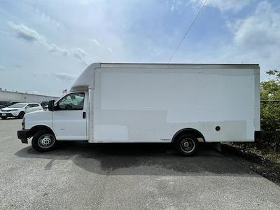 Used 2018 GMC Savana 3500 4x2, Box Van for sale #PCBZ333854 - photo 2