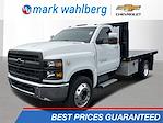 Used 2020 Chevrolet Silverado 5500 Work Truck Regular Cab RWD, Flatbed Truck for sale #PCBZ393963 - photo 1