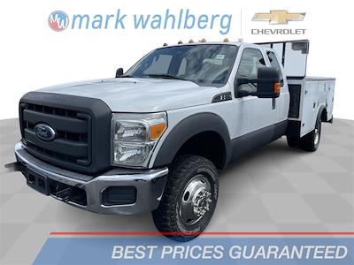 Used 2013 Ford F-350 XL Super Cab 4WD, Service Truck for sale #PCBZB13864 - photo 1