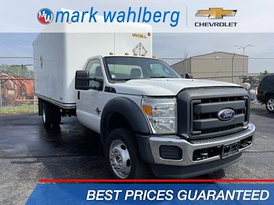 Used 2012 Ford F-550 Regular Cab RWD, Box Truck for sale #PCBZB37781 - photo 1