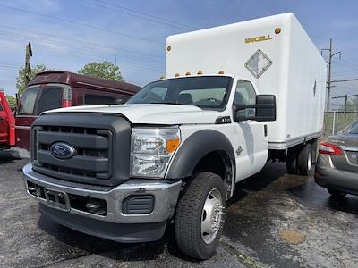 Used 2012 Ford F-550 Regular Cab RWD, Box Truck for sale #PCBZB37781 - photo 2