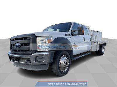 2016 Ford F-550 Crew Cab DRW 4WD, Flatbed Truck for sale #PCBZC62635 - photo 1