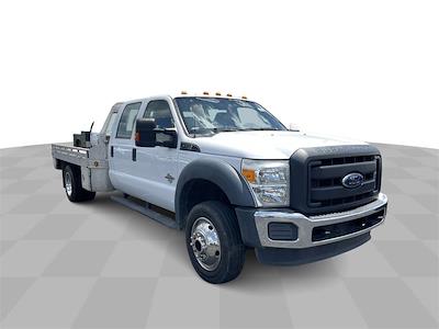 Used 2016 Ford F-550 XL Crew Cab 4WD, Flatbed Truck for sale #PCBZC62635 - photo 2