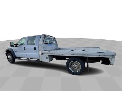 2016 Ford F-550 Crew Cab DRW 4WD, Flatbed Truck for sale #PCBZC62635 - photo 2