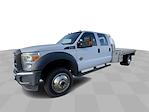 2016 Ford F-550 Crew Cab DRW 4WD, Flatbed Truck for sale #PCBZC62635 - photo 5