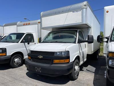 Used 2018 Chevrolet Express 4500 RWD, Box Van for sale #PCE000854 - photo 2