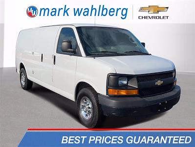 Used 2016 Chevrolet Express 3500 4x2, Upfitted Cargo Van for sale #PCE158213 - photo 1