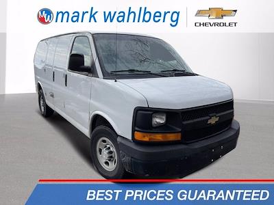 Used 2015 Chevrolet Express 3500 4x2, Upfitted Cargo Van for sale #PCE186345 - photo 1