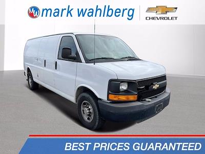 Used 2013 Chevrolet Express 3500 RWD, Upfitted Cargo Van for sale #PCE186552 - photo 1