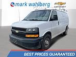 Used 2018 Chevrolet Express 3500 4x2, Empty Cargo Van for sale #PCE269634 - photo 1