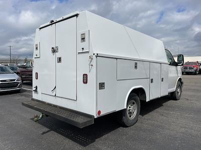 Used 2018 Chevrolet Express 3500 RWD, Service Utility Van for sale #PCE331360 - photo 2