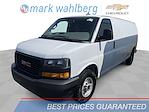 Used 2023 GMC Savana 2500 Work Van RWD, Empty Cargo Van for sale #PCT139597 - photo 1