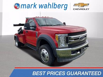 Used 2017 Ford F-450 Regular Cab 4x4, Wrecker Body for sale #PCTA01485 - photo 1