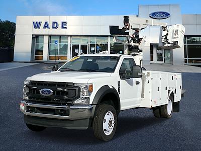 2022 Ford F-550 Regular Cab DRW 4WD, Cab Chassis for sale #NDA21884 - photo 1