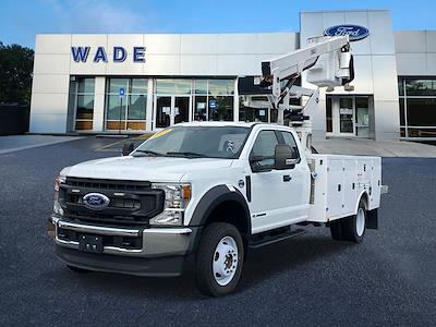 New 2022 Ford F-550 XL Super Cab 4WD, Bucket Truck for sale #NEF12896 - photo 1