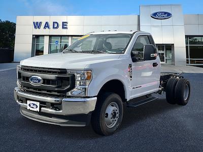 New 2022 Ford F-350 XL Regular Cab 4WD, Cab Chassis for sale #NEF31908 - photo 1