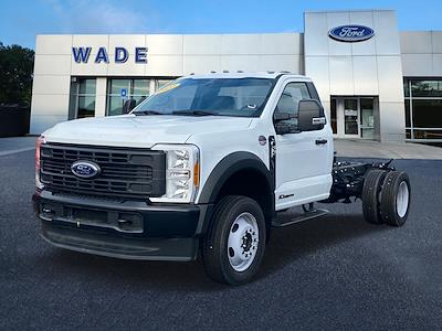 New 2023 Ford F-550 XLT Regular Cab 4WD, Cab Chassis for sale #PDA20119 - photo 1