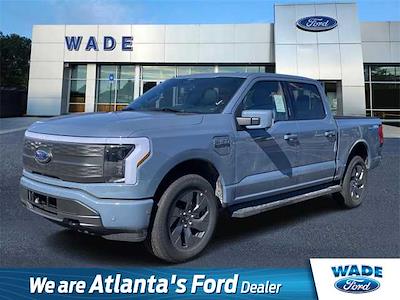 New 2023 Ford F-150 Lightning Lariat SuperCrew Cab AWD, Pickup for sale #PWG60082 - photo 1