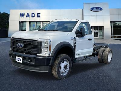 New 2024 Ford F-550 XL Regular Cab 4WD, Cab Chassis for sale #RDA18747 - photo 1