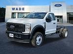 New 2024 Ford F-550 XL Regular Cab 4WD, Cab Chassis for sale #RDA18747 - photo 1