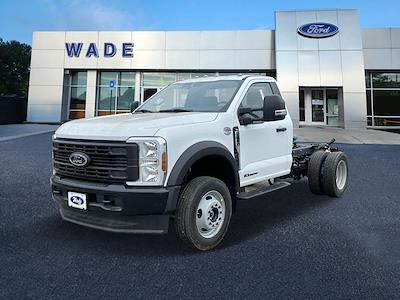 New 2024 Ford F-550 XL Regular Cab 4WD, Cab Chassis for sale #RDA29771 - photo 1