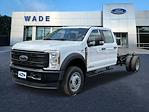 New 2024 Ford F-550 XLT Crew Cab 4WD, Cab Chassis for sale #RED43162 - photo 1