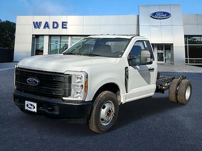 New 2024 Ford F-350 XL Regular Cab RWD, Cab Chassis for sale #RED46671 - photo 1