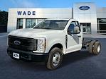 New 2024 Ford F-350 XL Regular Cab RWD, Cab Chassis for sale #RED46671 - photo 1