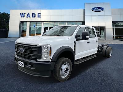 New 2024 Ford F-550 XL Crew Cab RWD, Cab Chassis for sale #REE86626 - photo 1