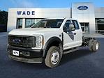 New 2024 Ford F-550 XL Super Cab 4WD, Cab Chassis for sale #REF78258 - photo 1