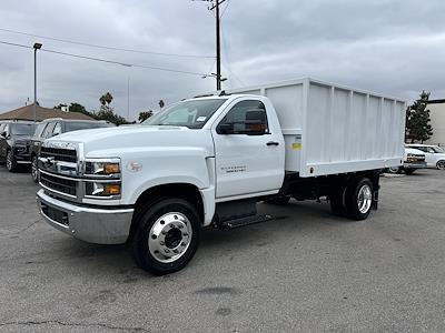 2023 Chevrolet Silverado 5500 Regular Cab DRW 4x2, Royal Truck Body Landscape Dump for sale #PH535345 - photo 1